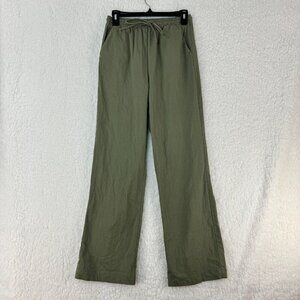 Princess Polly Olive Wide Leg Pants